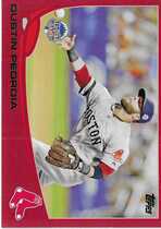 2013 Topps Update Target Red Border #US114 Dustin Pedroia