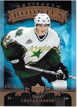 2006 Upper Deck Artifacts Rookie Redeemed Cards #240 Loui Eriksson