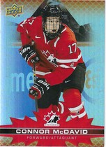 2021 Upper Deck Tim Hortons Team Canada #1 Connor Mcdavid