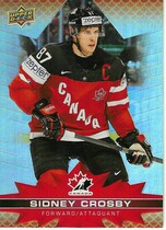 2021 Upper Deck Tim Hortons Team Canada #2 Sidney Crosby
