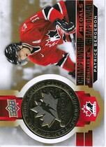 2021 Upper Deck Tim Hortons Team Canada Championship Medals #M-1 Patrice Bergeron