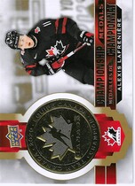 2021 Upper Deck Tim Hortons Team Canada Championship Medals #M-8 Alexis Lafreniere