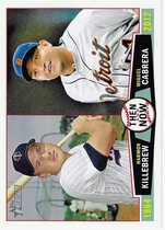 2013 Topps Heritage Then and Now #TN-KC Harmon Killebrew|Miguel Cabrera