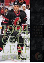 1994 Leaf Gold Leaf Rookies #3 Alexei Yashin
