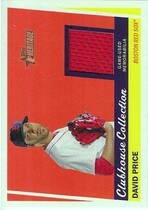 2016 Topps Heritage High Number Clubhouse Collection Relics #CCR-DP David Price