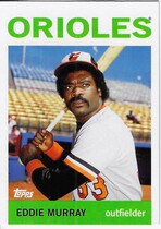 2010 Topps Vintage Legends Collection #VLC13 Eddie Murray