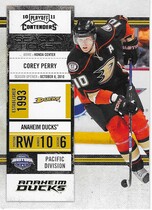 2010 Playoff Contenders #1 Corey Perry