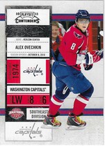 2010 Playoff Contenders #40 Alex Ovechkin