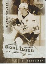 2006 Upper Deck Goal Rush #GR14 Sidney Crosby