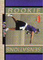 2003 Fleer Tradition Rookie Sensations #1RS Kyle Boller