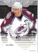2003 SP Authentic #20 Joe Sakic