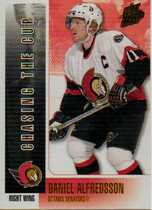 2002 Pacific Quest For the Cup Chasing the Cup #12 Daniel Alfredsson