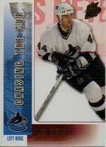 2002 Pacific Quest For the Cup Chasing the Cup #18 Todd Bertuzzi