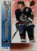 2002 Pacific Quest For the Cup Chasing the Cup #20 Markus Naslund