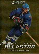 2003 ITG Action First Time All-Star #FT1 Marian Gaborik