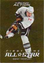2003 ITG Action First Time All-Star #FT2 Dany Heatley