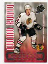 2003 Pacific Quest for the Cup Calder Contenders #5 Tuomo Ruutu
