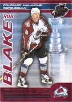 2003 Pacific Quest for the Cup Raising the Cup #2 Rob Blake