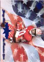 1996 Leaf American All Stars #3 Jerry Rice