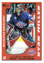 2003 Pacific AHL Prospects Gold #70 Ryan Miller