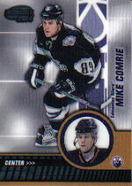 2003 Pacific Invincible Blue #38 Mike Comrie