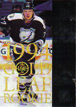 1994 Leaf Gold Leaf Rookies #4 Chris Gratton