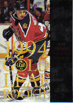 1994 Leaf Gold Leaf Rookies #7 Rob Niedermayer