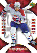 2006 Upper Deck Mini Jersey Collection #112 G. Latendresse
