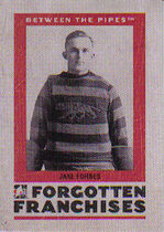2006 ITG Between The Pipes Forgotten Franchises #FF04 Jake Forbes