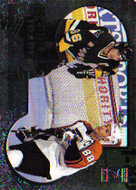 1995 NHL Cool Trade Redemption #1 Mario Lemieux|Eric Lindros