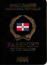 1997 Pinnacle Passport to the Majors #16 Manny Ramirez