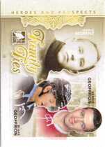 2011 ITG Heroes and Prospects Family Ties #FT02 Bernie Geoffrion|Blake Geoffrion|Howie Morenz