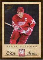 2011 Panini Elite Series Steve Yzerman #4 Steve Yzerman