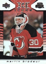 2003 Upper Deck Ice Icons #I-MB Martin Brodeur