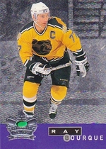 1995 Parkhurst International Crown Collection Silver Series 2 #9 Ray Bourque