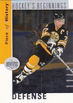 2002 Upper Deck Piece of History Hockey Beginnings #HB2 Ray Bourque