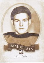 2013 ITG Between the Pipes Immortals #14 Wilf Cude