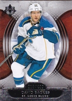 2013 Upper Deck Ultimate Collection #15 David Backes