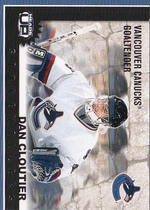 2003 Pacific Heads-Up Stonewallers #12 Dan Cloutier