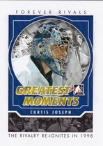 2012 ITG Forever Rivals Greatest Moments #GM06 Curtis Joseph