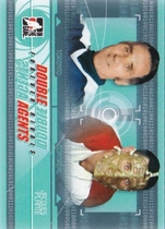 2012 ITG Forever Rivals Double Agents #DAG06 Jacques Plante