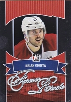 2012 ITG Forever Rivals #46 Brian Gionta