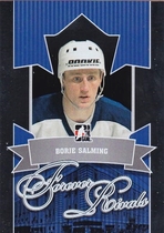 2012 ITG Forever Rivals #77 Borje Salming