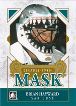 2013 ITG Decades 1990s Masks #DM05 Brian Hayward