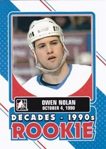 2013 ITG Decades 1990s Rookies #DR03 Owen Nolan