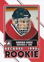 2013 ITG Decades 1990s Rookies #DR07 Dominik Hasek