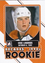 2013 ITG Decades 1990s Rookies #DR16 Eric Lindros