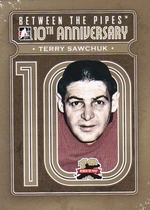 2011 ITG Between The Pipes 10th Anniversary #BTPA43 Terry Sawchuk