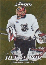 2003 ITG Action First Time All-Star #FT7 Patrick Lalime