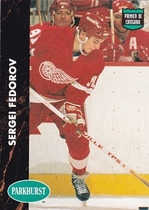 1991 Parkhurst Collectables French #PHC5 Sergei Fedorov